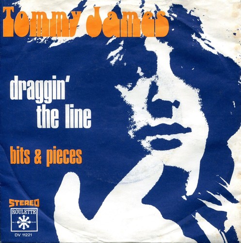 Single tommy james draggin - tommy, draggin'