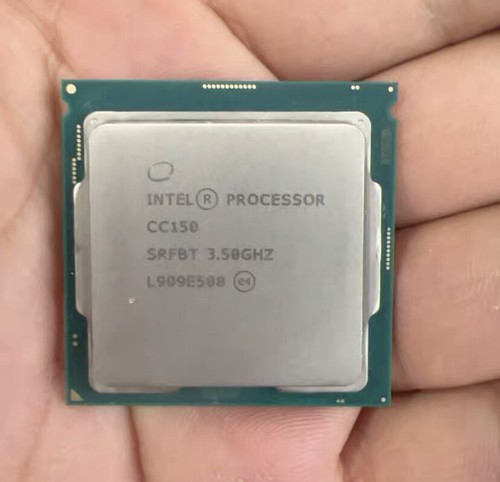 Intel cc150 cpu 50ghz - 3.50ghz, 8c/16t