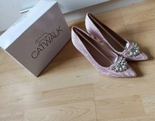 Catwalk Pumps High Heels Gr
