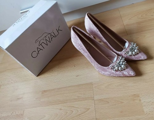 Catwalk pumps high heels - catwalk,