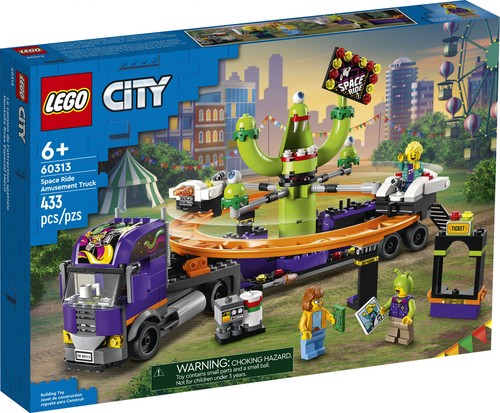 Lego city 60313 lkw mit - city,