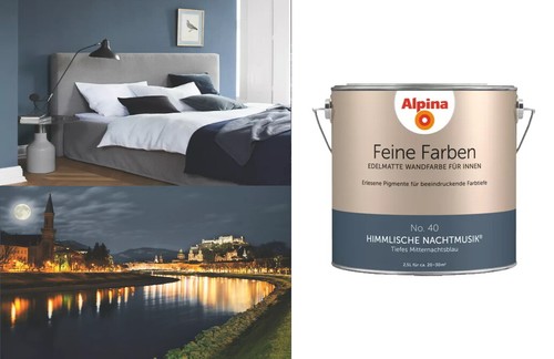 Alpina feine farben - 2,5,