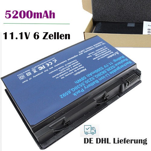 Akku für acer extensa - akku,