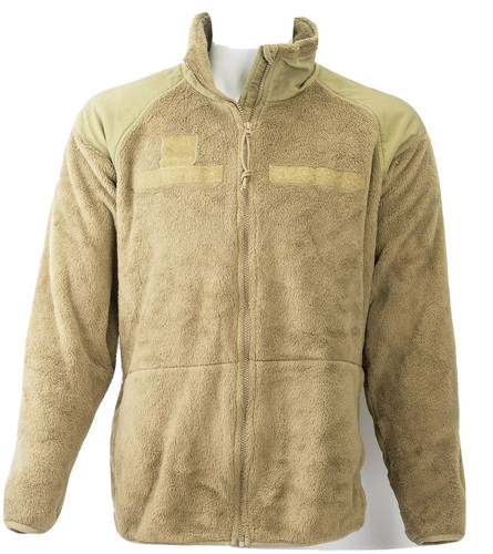 Army fleece jacke - fleece, iii