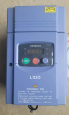 Hitachi Frequenzumrichter L100 1,5KW Eingang230V 1Ph Ausgang230V 3Ph mit Filter