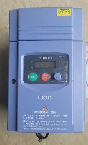 Hitachi frequenzumrichter l100 - hitachi,