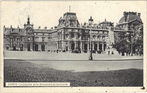 Paris louvre und das - paris,
