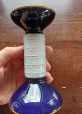 Kerzenständer Porzellan / Echt Kobalt