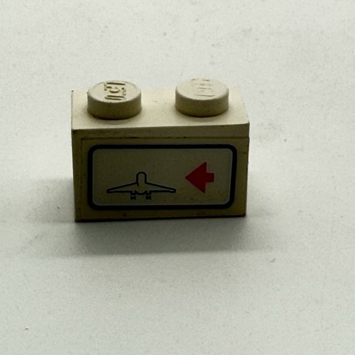 Lego 3004pb017r stein - 3004pb017r,