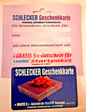 Schlecker Geschenkkarte