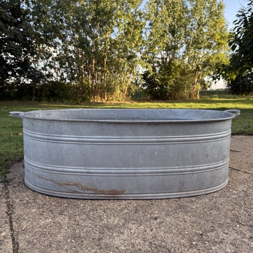 Alte große zinkwanne - zinkwanne, xxl