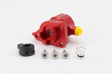 Kupplungsnehmerzylinder für Ducati -30% Handkraft ROT Baujahr 1991 - 2016 NEU  