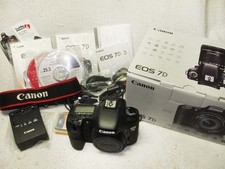 CANON EOS 7D DIGITAL DSLR