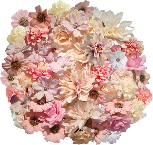 Kunstblumen stück rosa - kunstblumen,