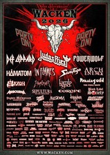 2 Wacken Open Air Tickets 2026