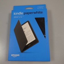 Amazon E-Book Reader Schutzhülle aus Leder für den Kindle Paperwhite (2021)