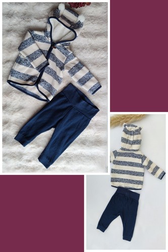 Strickjacke fleece hose - strickjacke,