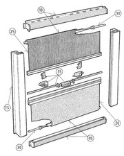 Teilesatz - Dometic Seitz