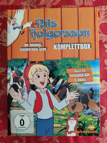 Nils holgersson komplettbox - nils,