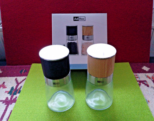 Hoc alaska set - set, salz