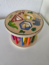 Babys Erste Bausteine | Babyspielzeug ab 6 Monate, 9 Monate | Steckspiel ab 1 Ja