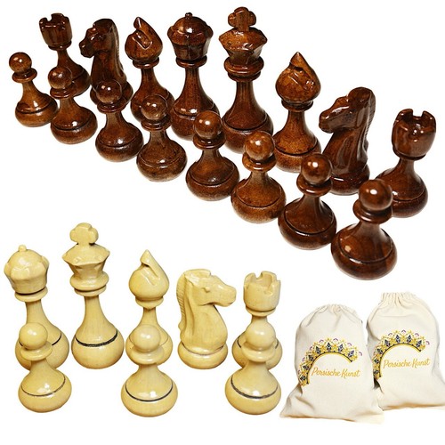 Schachfiguren premium - schachfiguren,
