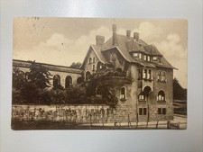 1956 alte AK Pfarr Gemeindehaus Barmen Bartholomäusstr. / Wuppertal