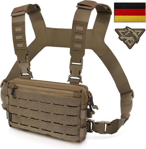 Tactical chest rig - pack, für