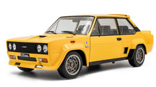 Fiat 131 Abarth - 1980, yellow