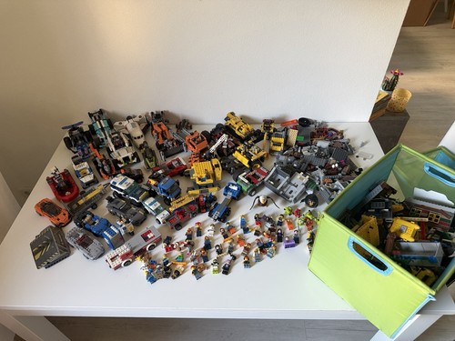 Lego sammlung konvolut 8 - ca., 8,5