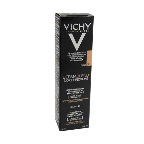Vichy dermablend make - dermablend, 3d