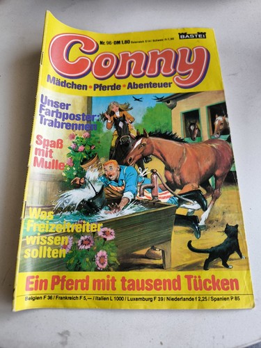 Conny mädchen pferde - mädchen,