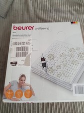 * Beurer UB60 * Heizdecke/Wärmeunterbett * Neu *
