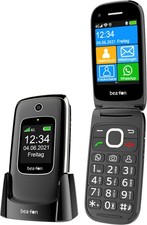 beafon SL880touch Senioren-Klapp-Handy SOS Taste Schwarz "sehr gut"