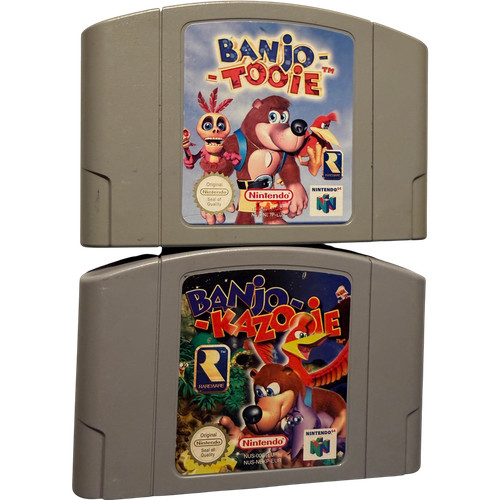 Banjo kazooie tooie - banjo,