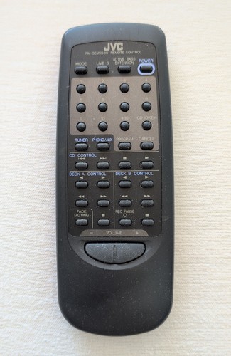 Original fernbedienung von jvc - fernbedienung,