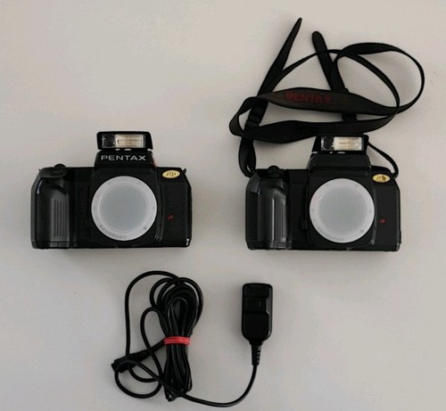 Pentax body kamera - 2x,