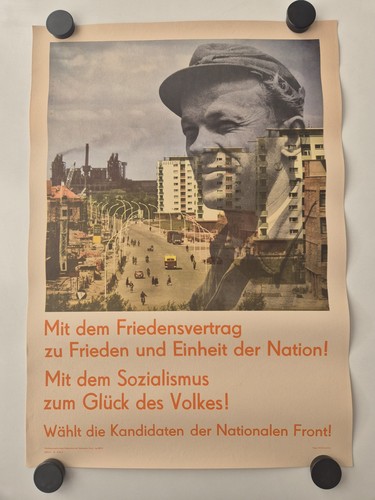 Plakat friedensvertrag - plakat,