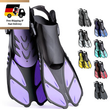 Schnorchelflossen Reisegröße