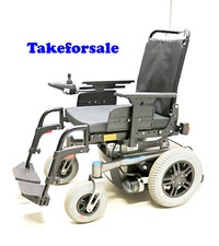 Dietz Minko Elektrorollstuhl 6 km/h E-Rollstuhl bis 136 kg SB 43 cm TFS167