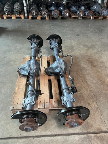 Hinterachse differential - hinterachse,