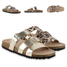 Damen Pantoletten Sandalen