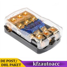 Mini ANL Verteilerblock 60A Sicherungshalter Auto Audio Stereo Stromverteiler