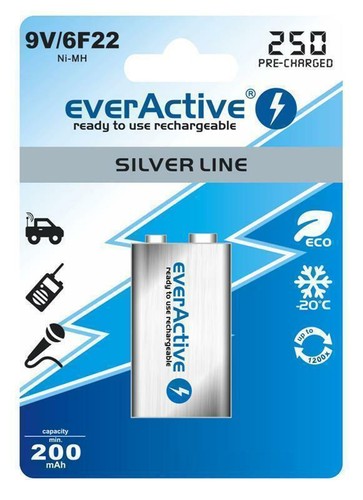 Everactive silverline 9v - everactive,