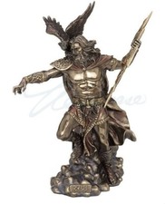 Zeus der zornige Gott des