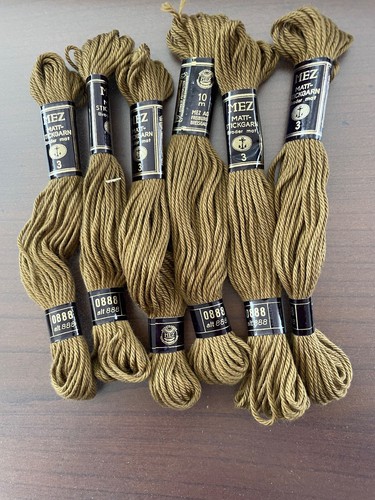 Strang mez mattstickgarn 10 - 1,