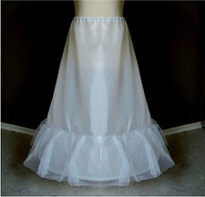 Petticoat Reifrock 92-116-122-134-140-158 zu Taufkleid Kleid Kommunionkleid neu