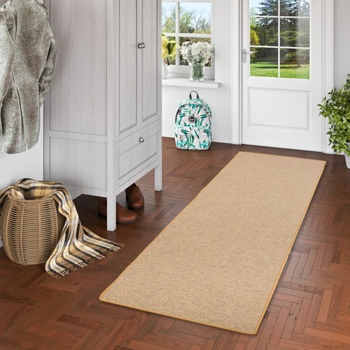 Natur sisal optik teppich - natur,