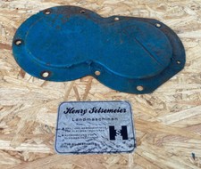 Original Hanomag Traktor R16 R19 Stirnraddeckel Deckel Motor D14 Strinrad