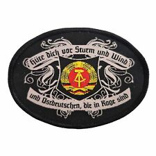 Aufnäher Aufbügler gewebt